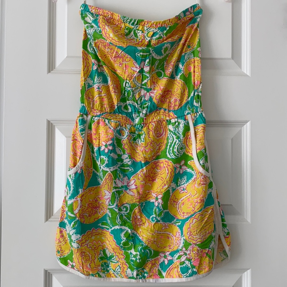 Lilly Pulitzer Skort Romper -Sz S
